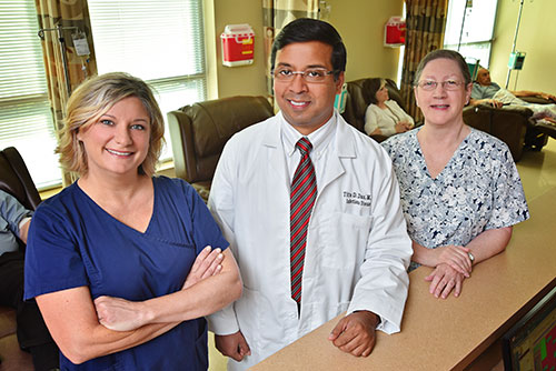 Johns Creek Infusion Center staff of Infectious Disease Services of Georgia, P.C.